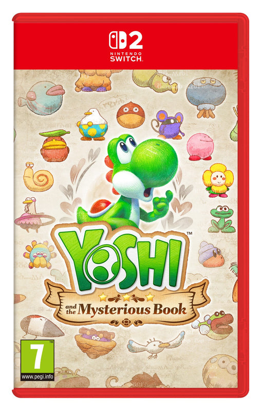 Yoshi and the Mysterious Book