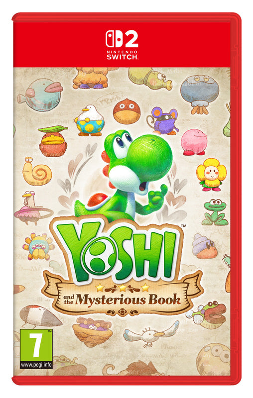 Yoshi and the Mysterious Book