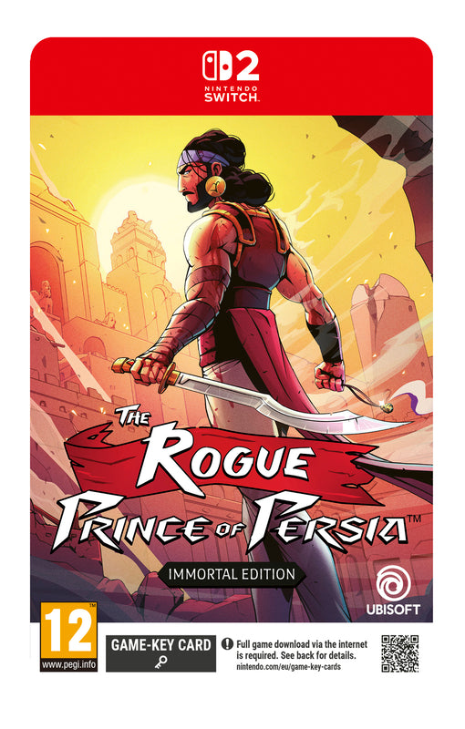 The Rogue Prince of Persia - Immortal Edition - Game-key Card