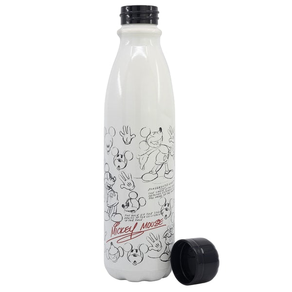 Disney - Bouteille d'eau Spirit en aluminium Mickey Mouse Vintage - 780ml - flash vidéo