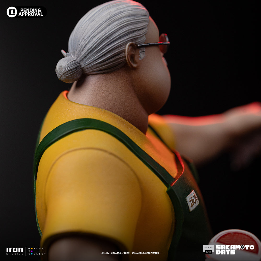 Iron Studios - Art Scale 1/10 - Sakamoto Days - Taro Sakamoto Statue 20cm