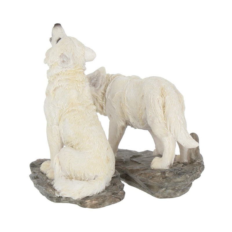 Before the Chase Set of 2 Wolfs 9.8cm