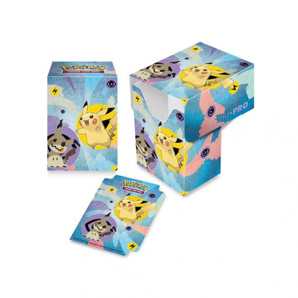 Ultra Pro - Pokémon JCC - Full View Deck Box - Pikachu et Mimiqui - flash vidéo