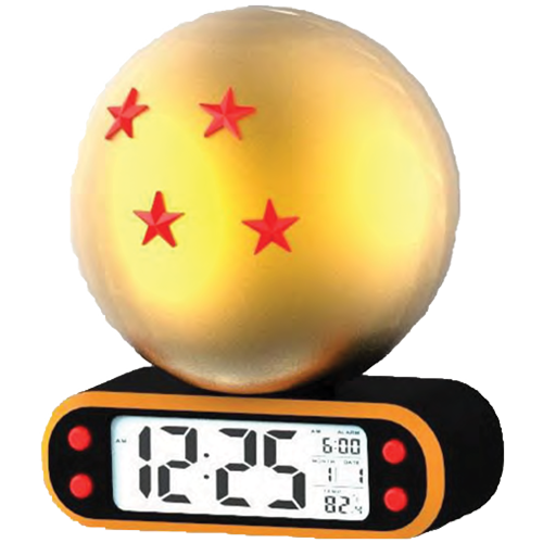 Dragon Ball Z Alarm Clock & Speaker Dragon Ball