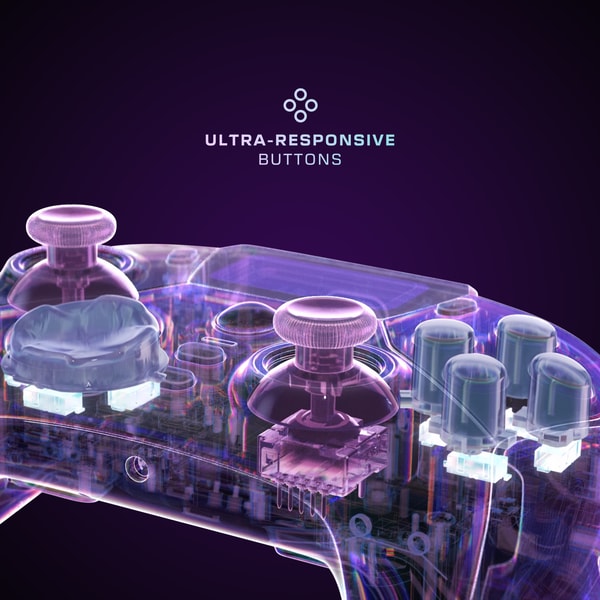 Turtle Beach - Manette de jeu sans fil Bluetooth Stealth Ultra pour Xbox Series X|S, Xbox One et Windows 10/11 - flash vidéo