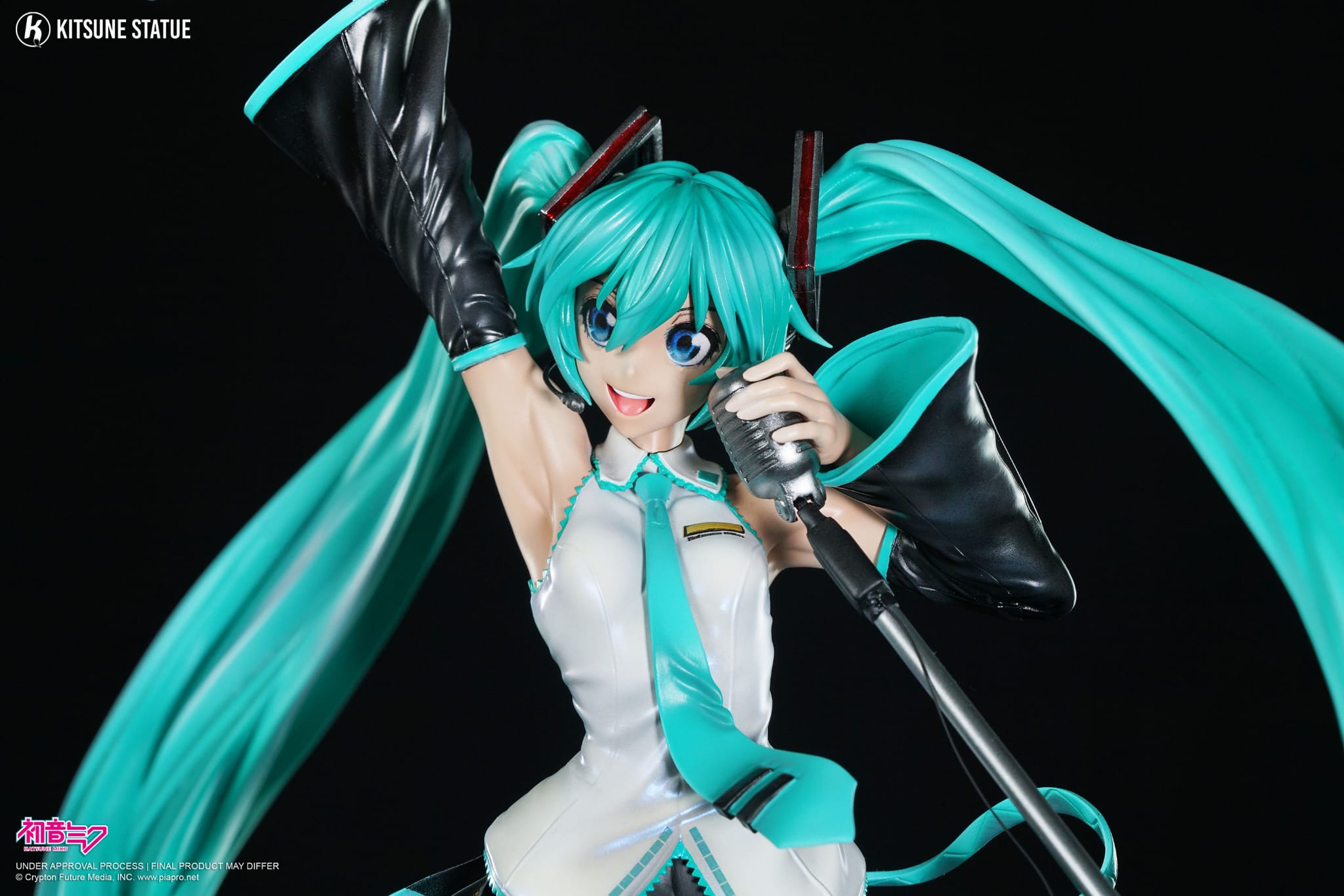 Kitsune Statue - Legend Figure 1/6 - Vocaloid - Hatsune Miku Statue 41cm