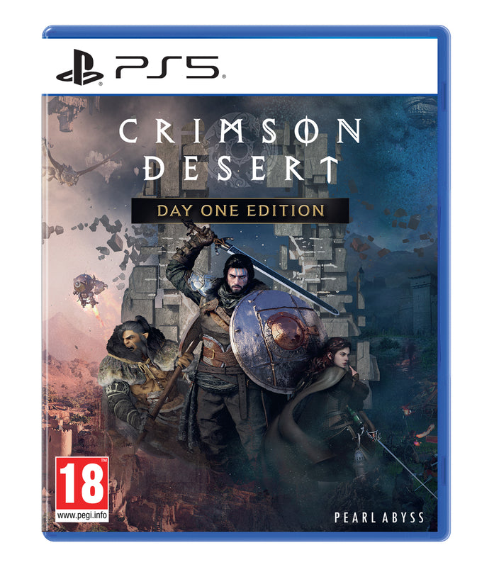 Crimson Desert - Day One Edition