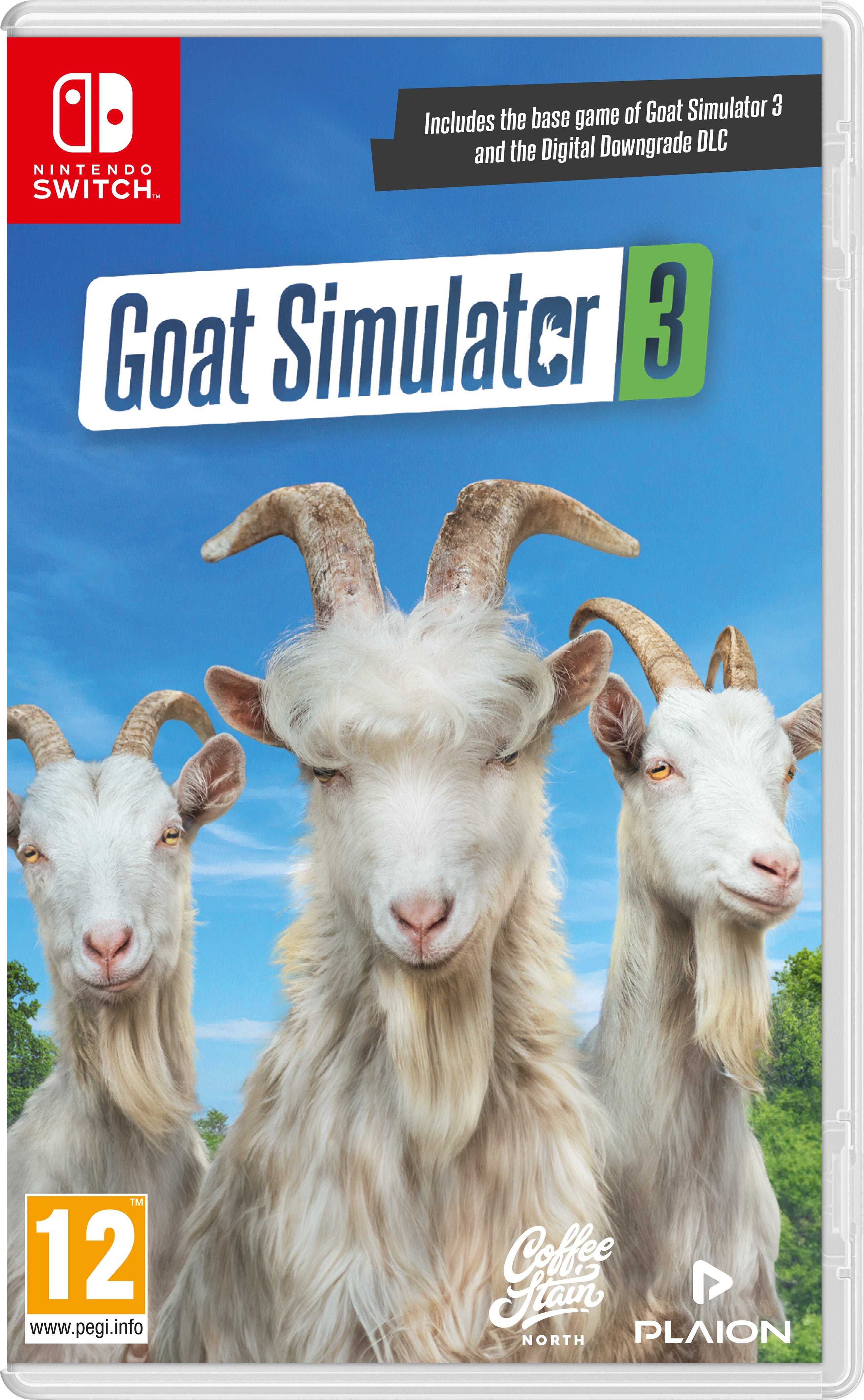 Goat Simulator 3 - flash vidéo