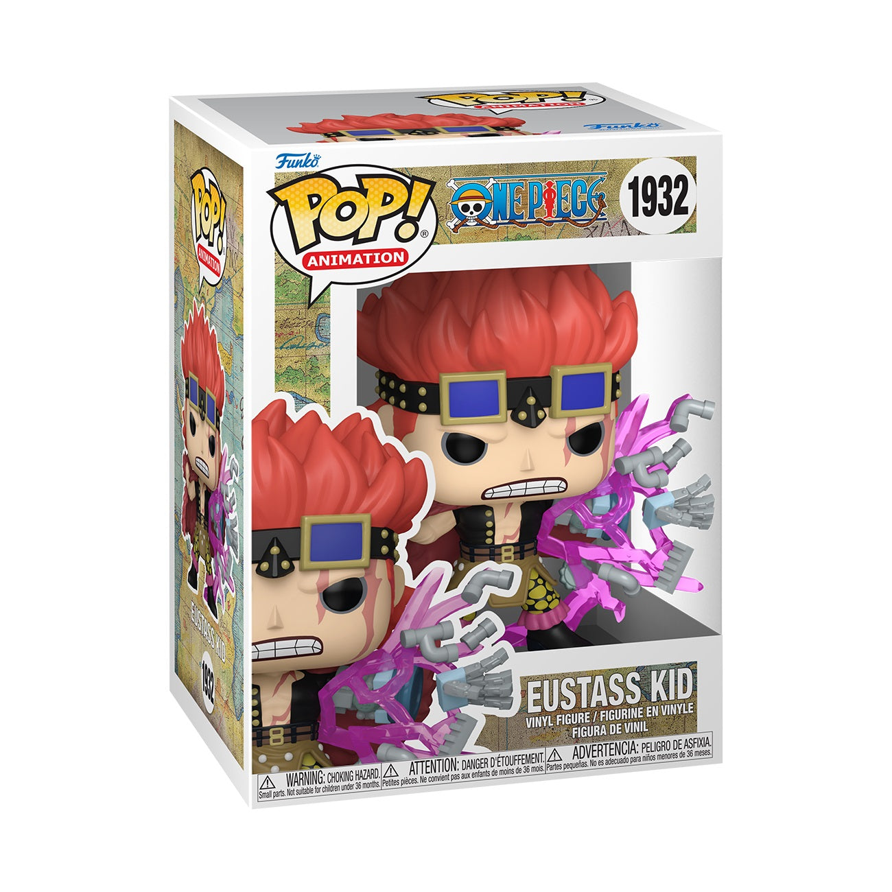 Funko Pop! Animation: One Piece - Kid with Awakening