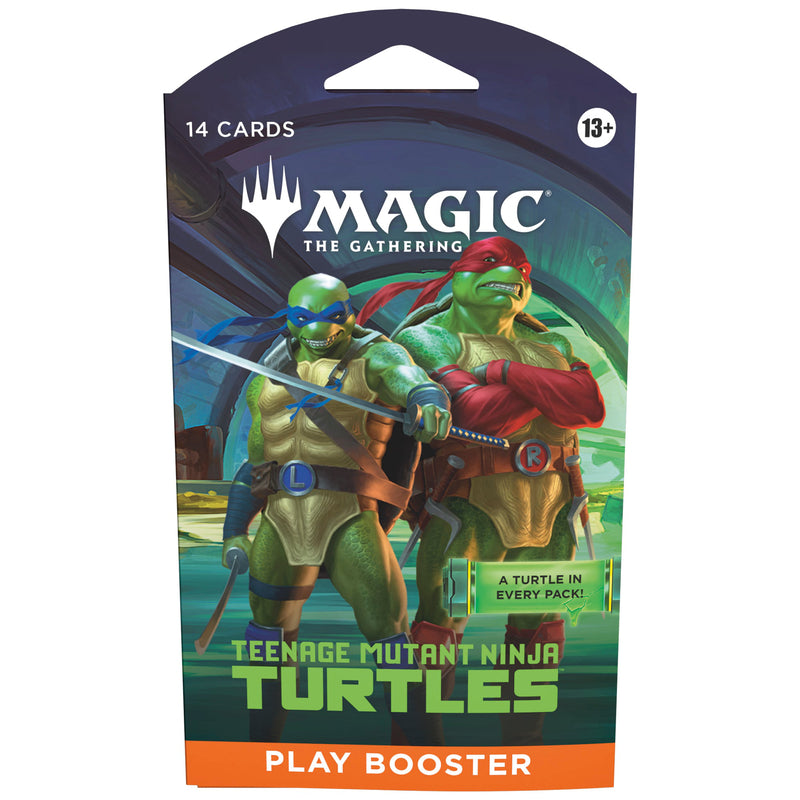 Magic: The Gathering - Teenage Mutant Ninja Turtles Play Booster (Carboard Blister)