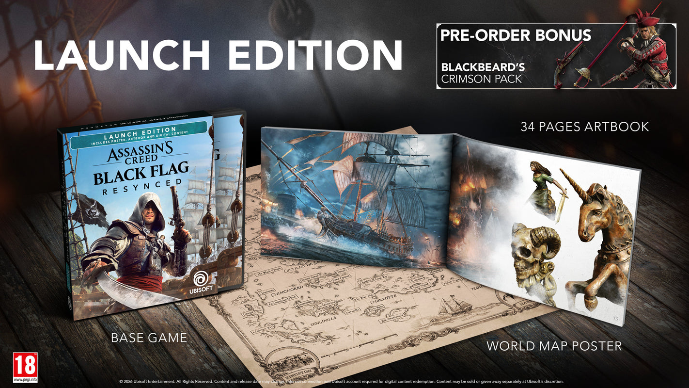Assassin’s Creed: Black Flag Resynced - Launch Edition