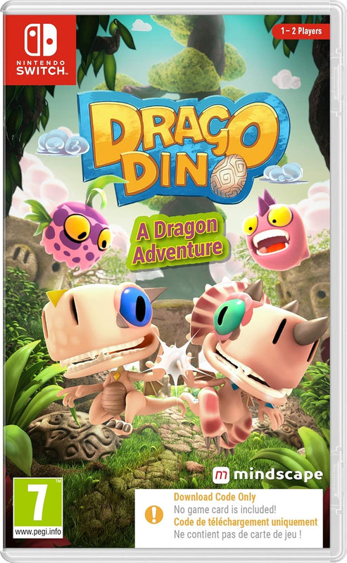 DragoDino : A Dragon Adventure (code in a box)