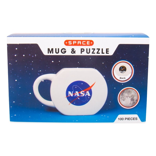 NASA - Coffret mug et puzzle - flash vidéo