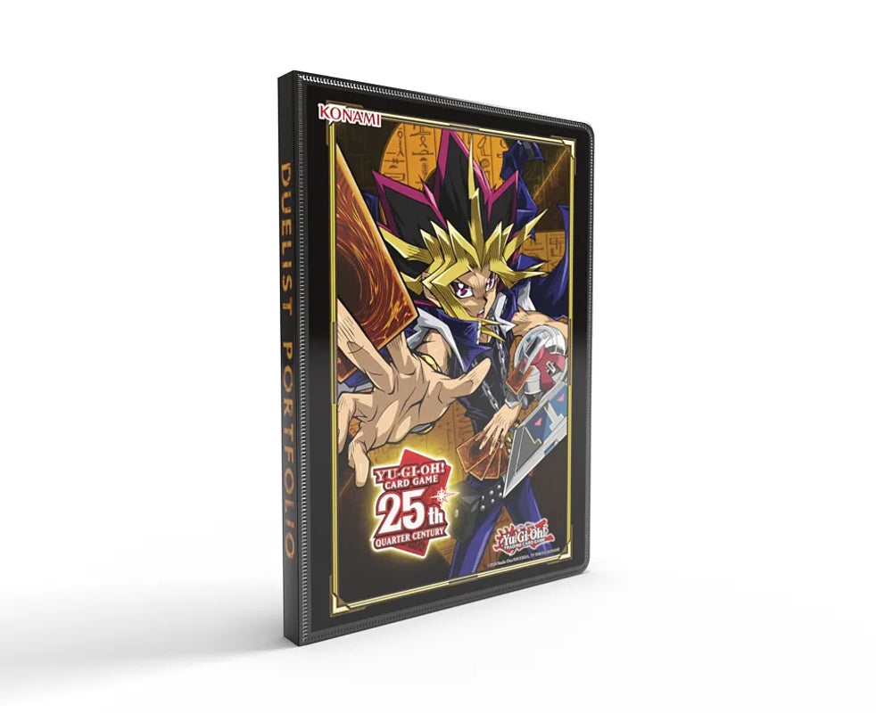 Yu-Gi-Oh! JCC - Portfolio du Duelliste à 9 pochettes Yugi & Kaiba Quarter Century