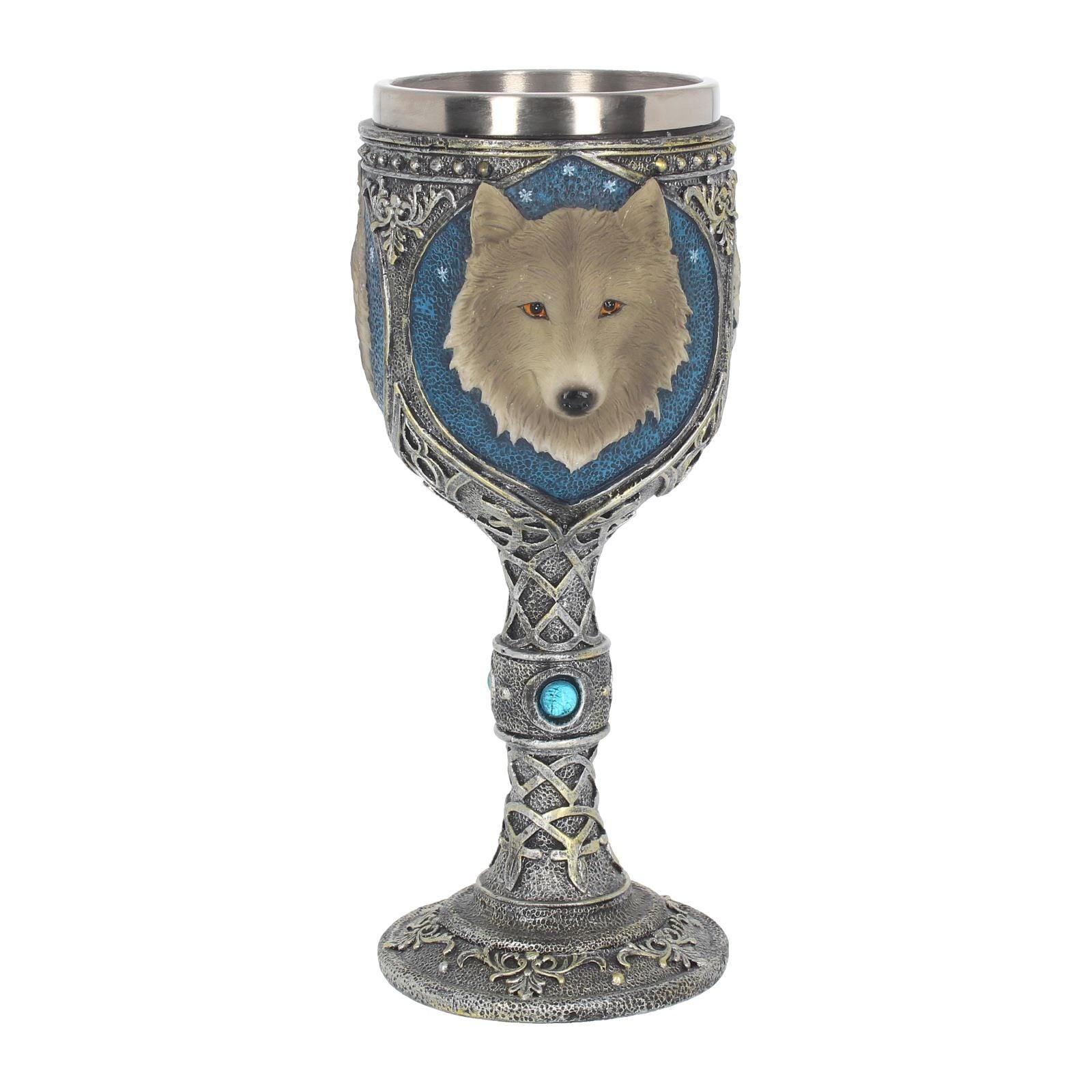 Lone Wolf Goblet 19.5cm