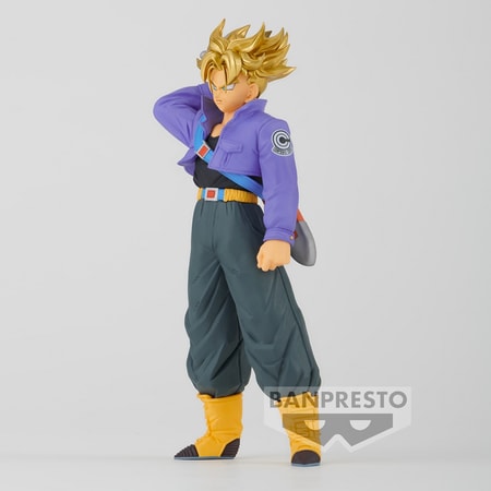 Dragon Ball Z - Blood of Saiyans - Super Saiyan Trunks Statue 17cm - flash vidéo