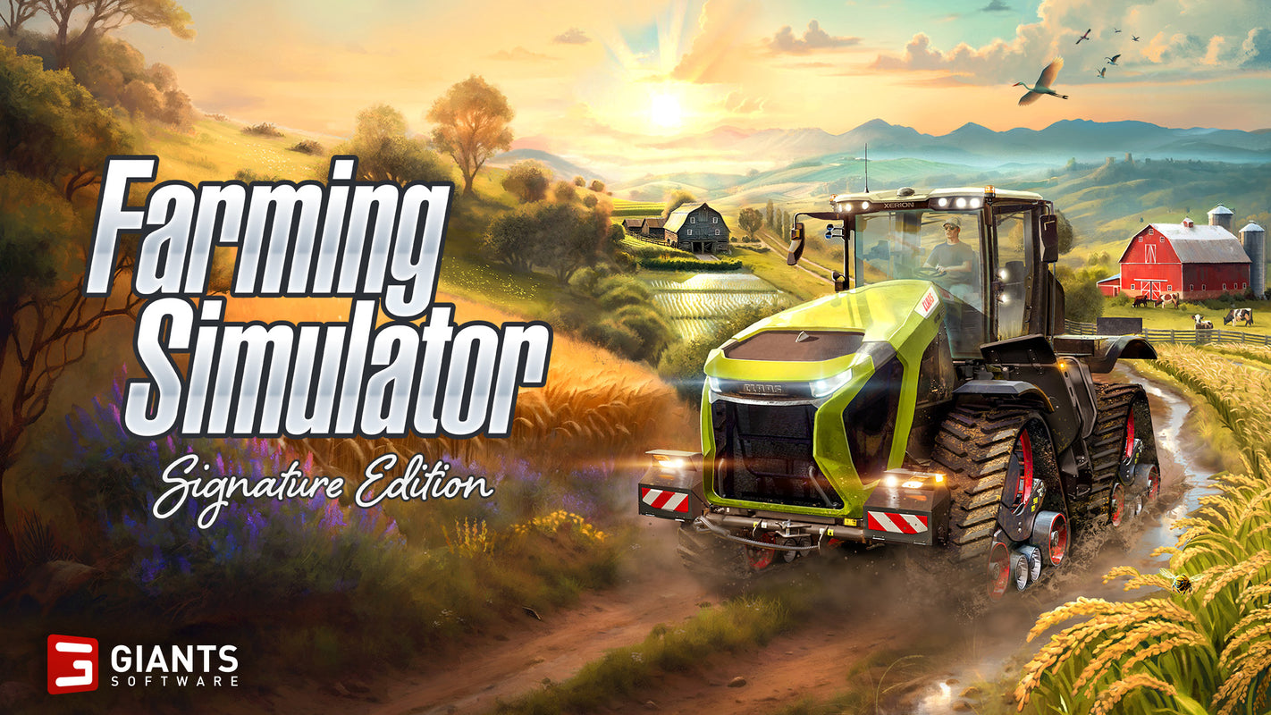 Farming Simulator - Signature Edition - Game-key Card