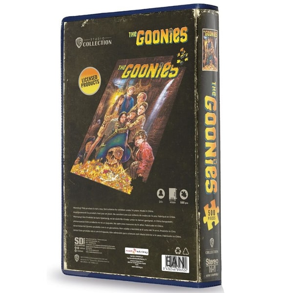 Les Goonies - Puzzle en édition limitée 500 pcs - flash vidéo