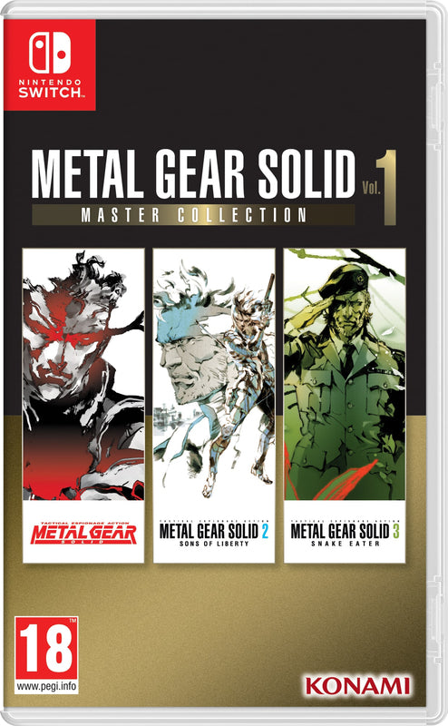 Metal Gear Solid : Master Collection Vol.1