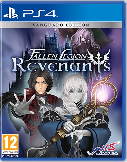 Fallen Legion Revenants Vanguard Edition