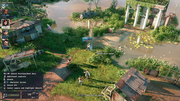 Jagged Alliance 3 - flash vidéo