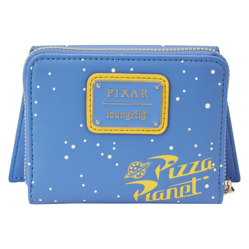 Loungefly: Pixar Toy Story - Pizza Planet Super Nova Burger Zip Around Wallet
