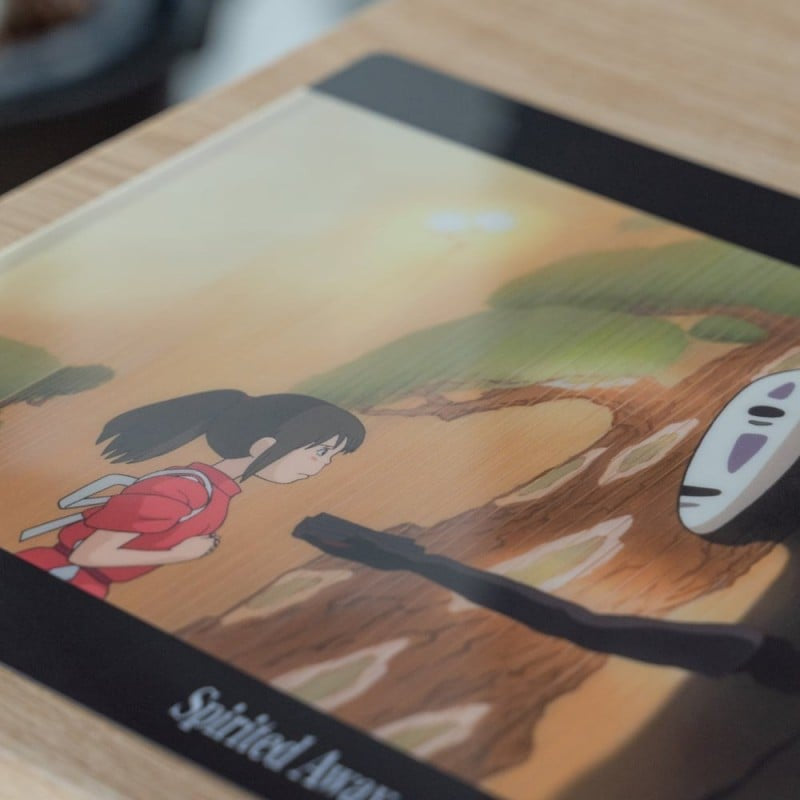 Ghibli - Le Voyage De Chihiro - Chemise A4 Chihiro et Sans-Visage