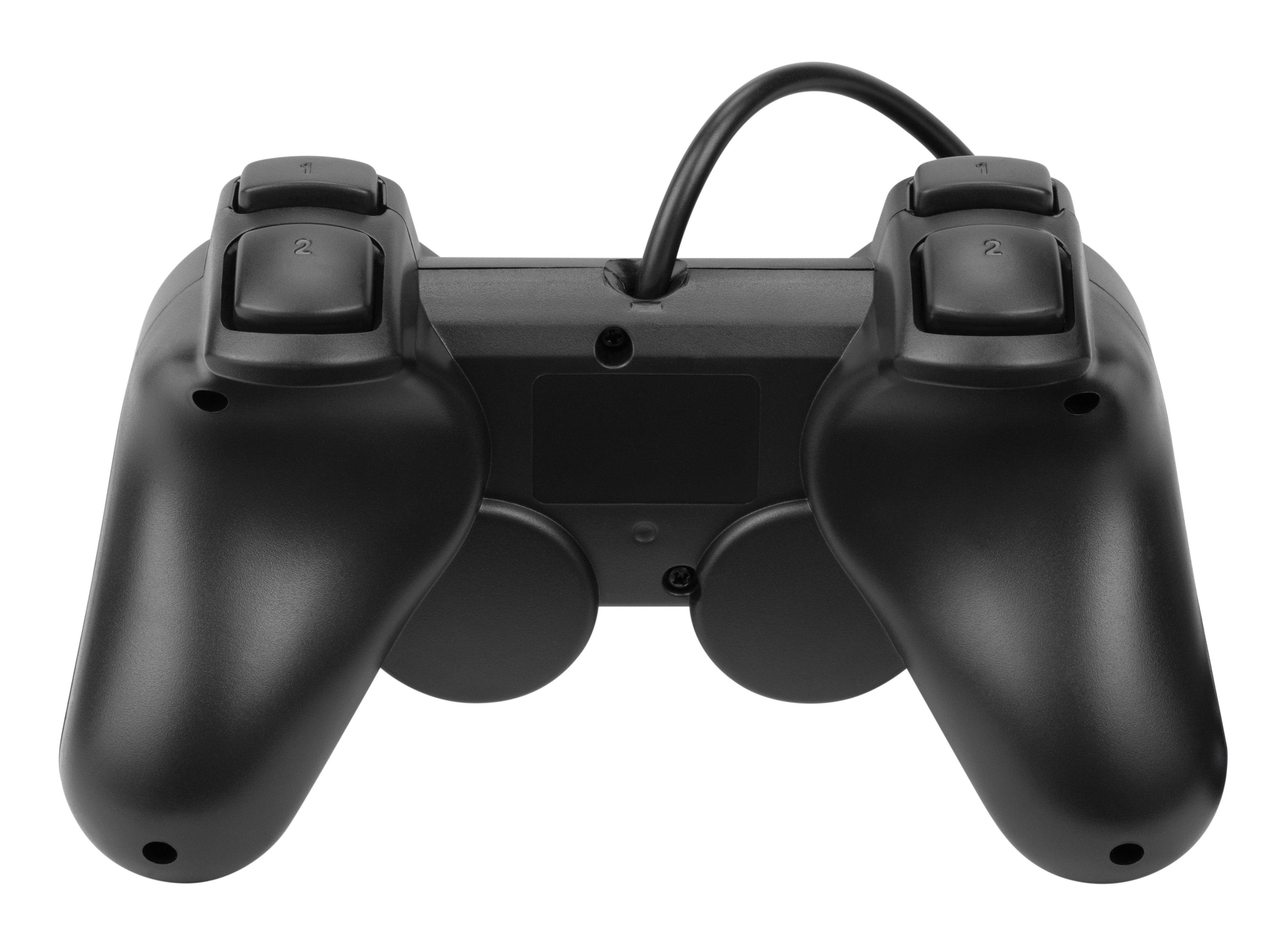 EgoGear - Manette filaire RGC02 Noire pour PS2