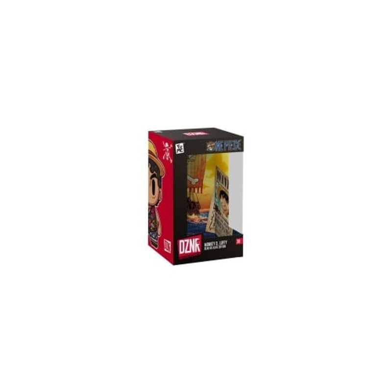 YuMe Toys - One Piece - Peluche DZNR Monkey D. Luffy 17.5cm (Display de 6)
