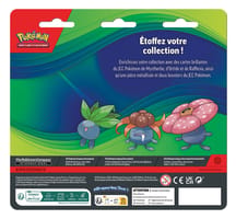 Pokémon JCC : Blister amélioré de 2 boosters (mars 2026)
