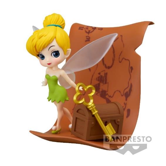 Disney Characters - Q Posket Stories - Tinker Bell - ? Statue 7cm - flash vidéo