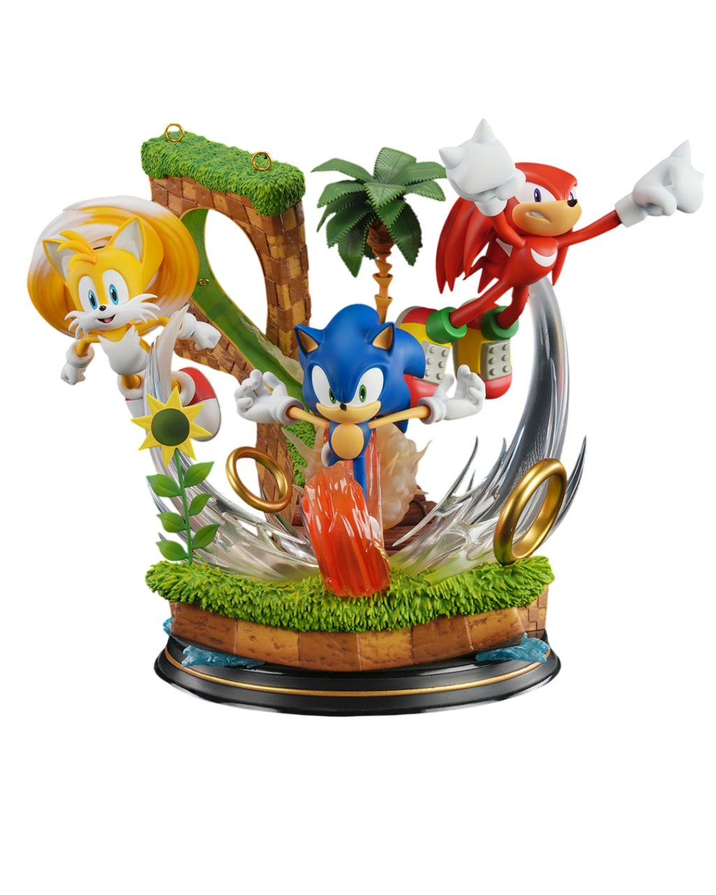 Cartoon Kingdom - 1:6 Statues - Sonic the Hedgehog - Sonic Team Édition Limitée Statue 35cm