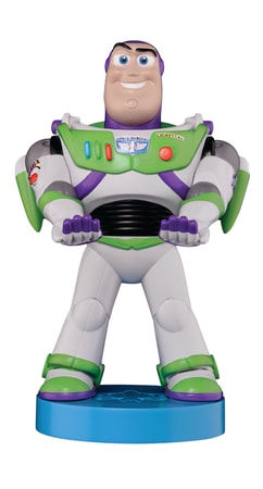 Cable Guys - Disney - Toy Story - Buzz Lightyear Support Chargeur pour Téléphone et Manette - flash vidéo