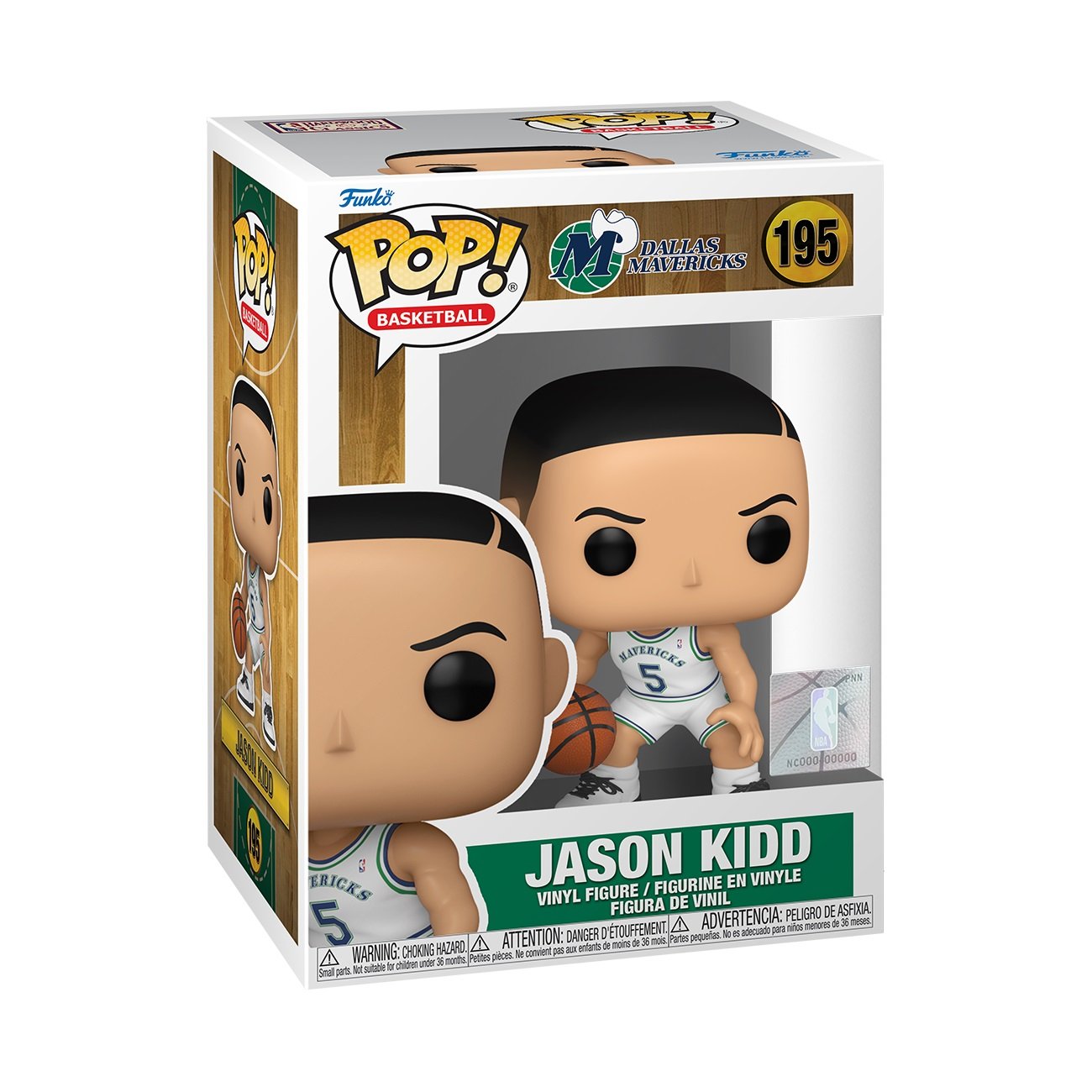 Funko Pop! NBA: Dallas Mavericks - Rookie Season Jason Kidd - flash vidéo