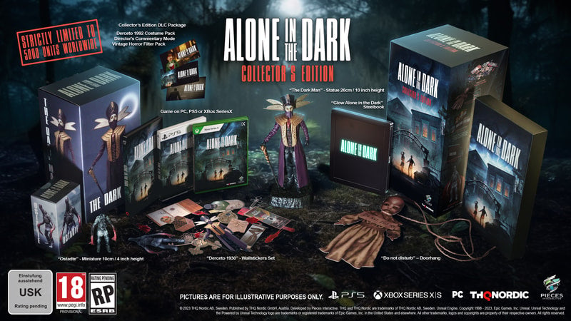 Alone in the Dark - Collector's Edition - flash vidéo