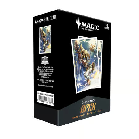 Ultra Pro - Magic: The Gathering - Universes Beyond: Final Fantasy - Pochettes de protection APEX Deck Premium Vivi Ornitier 105p.
