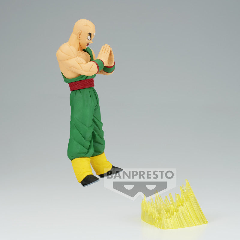 Dragon Ball Z - G x Materia - Ten Shin Han Statue 18cm - flash vidéo
