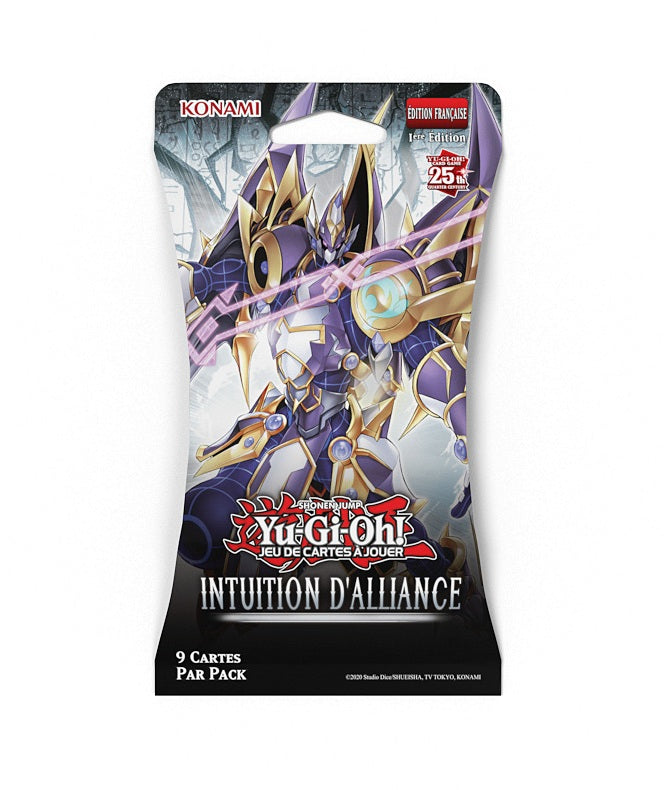 Yu-Gi-Oh! JCC - Pack de Booster Intuition d'Alliance (Blister cartonné) - flash vidéo