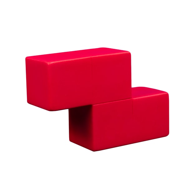 Tetris - Balle Anti-Stress Z Rouge - flash vidéo