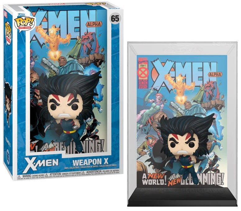Funko Pop! Comic Cover: Marvel - X-Men: Age of Apocalypse - flash vidéo