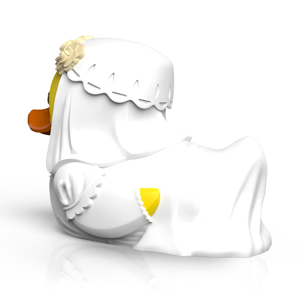 Numskull - TUBBZ Canard de bain - Mariée (Première Édition) - 9cm - flash vidéo