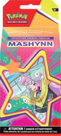 Pokémon JCC : Collection Tournoi Premium - Mashynn - flash vidéo