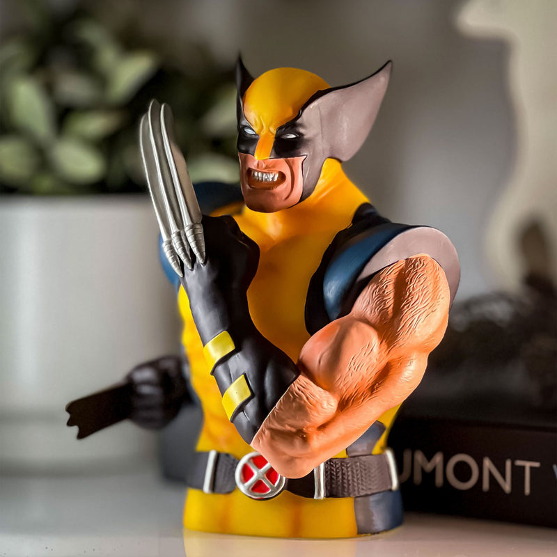 Marvel - Tirelire Wolverine en PVC