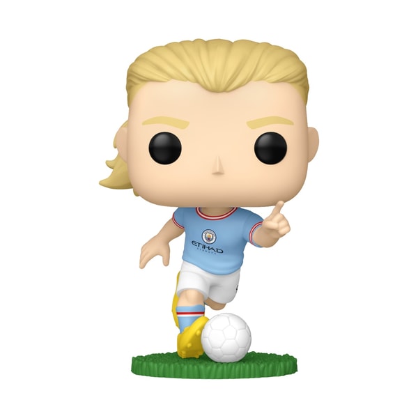 Funko Pop! Football: Manchester City - Erling Haaland - flash vidéo