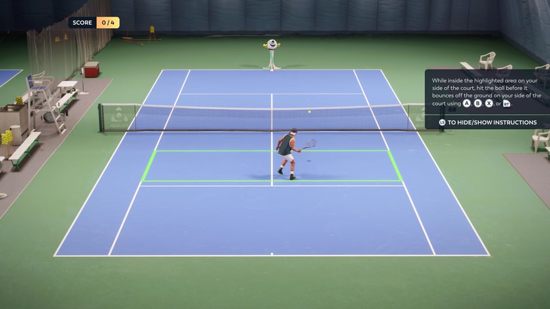 TopSpin 2K25 - Deluxe Edition - flash vidéo