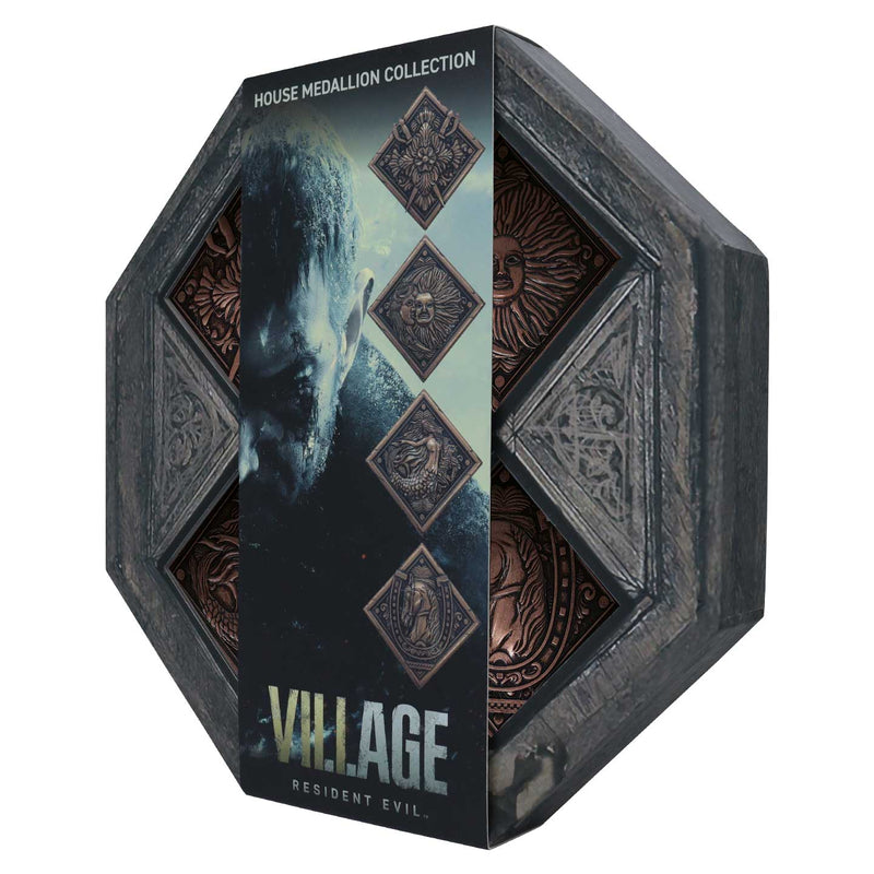Resident Evil Village - Médaillon de collection "House Crest" en Édition Limitée