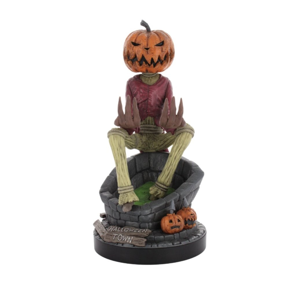 Cable Guys - Disney - L'Étrange Noël de monsieur Jack - Support pour téléphone et manette Jack Roi des Citrouilles