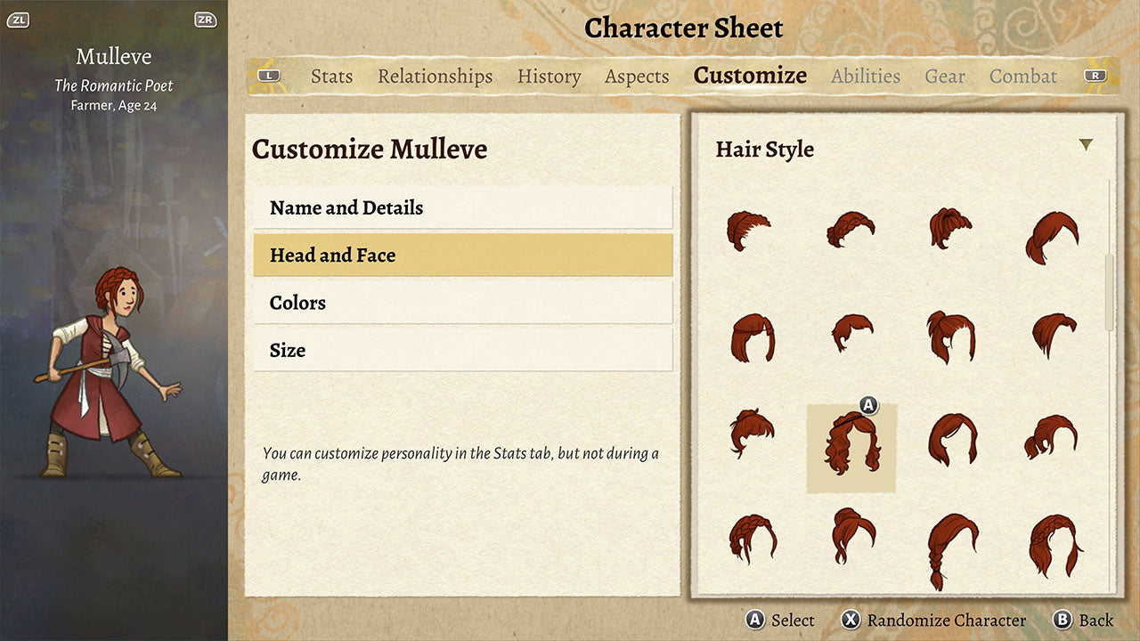 Wildermyth - flash vidéo
