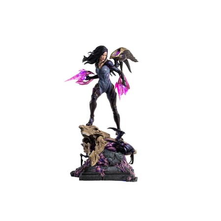 PureArts - 1:4 Scale Statues - League Of Legends - Kai’Sa Statue 59cm - flash vidéo
