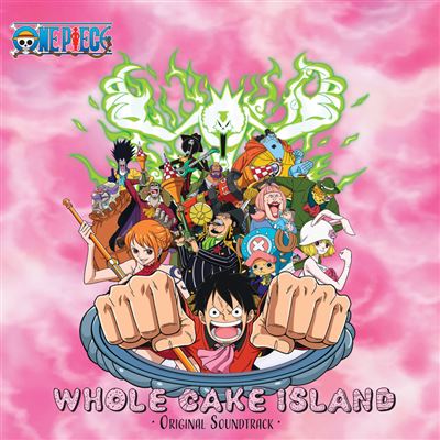 One Piece : Whole Cake Island - Original Soundtrack - 1-LP Pink Color Vinyl - flash vidéo